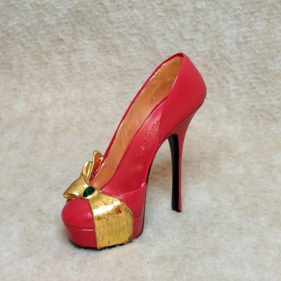 Rare Just The Right Shoe "Voluminous" Home/Office Collectible Decor Figurine - Picture 8 of 13